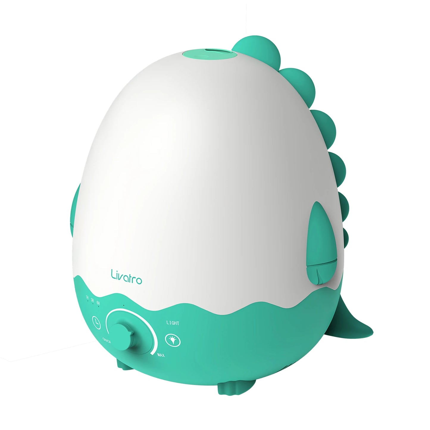 Cool Mist Humidifier For Baby, BPA Free Dinosaur Design