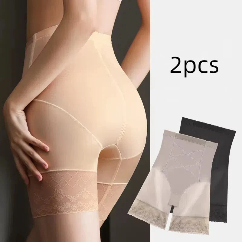 Women's Shaping Pants 2-Pack High Waist Control Leggings