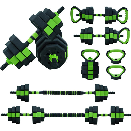 66lbs/88lbs Weight 4 in 1 Adjustable Kettlebell Set GYM Home