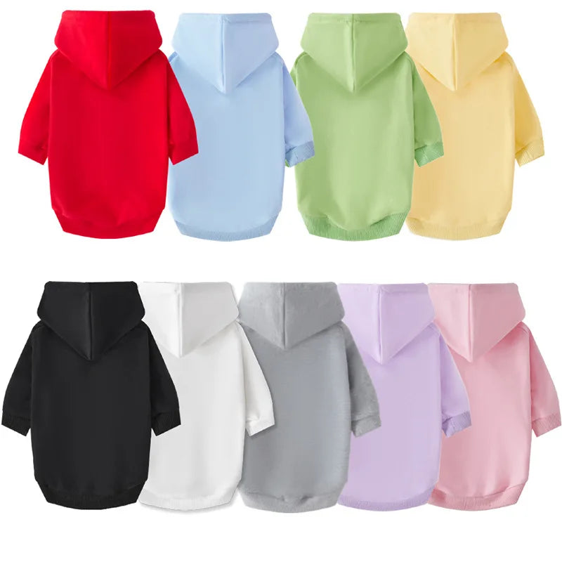Wholesale Pet Dog Clothes Luxury Cotton Hoodie for Dogs