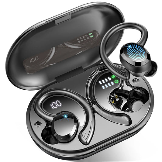 Wireless Earbuds Bluetooth 5.3 Stereo Bass IP7 Waterproof