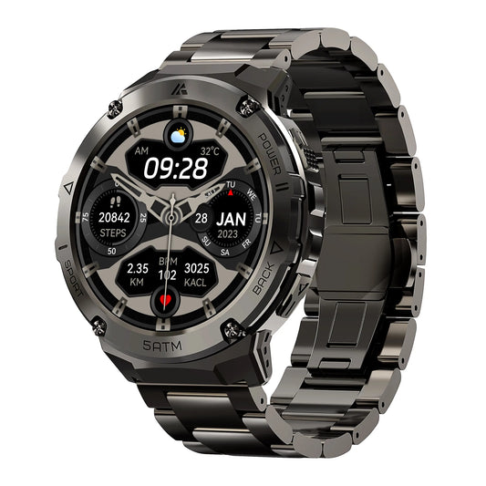 2024 Original Ticwris T3E GPS Smart Watch For Men Waterproof