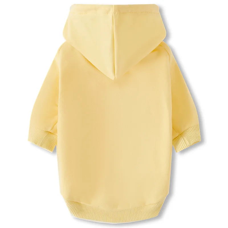 Wholesale Pet Dog Clothes Luxury Cotton Hoodie for Dogs
