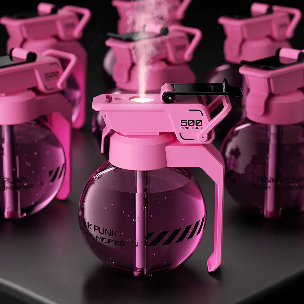 2025 New Grenade Air Humidifier Aroma Diffuser for Home