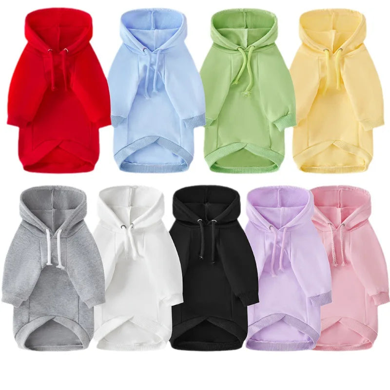 Wholesale Pet Dog Clothes Luxury Cotton Hoodie for Dogs