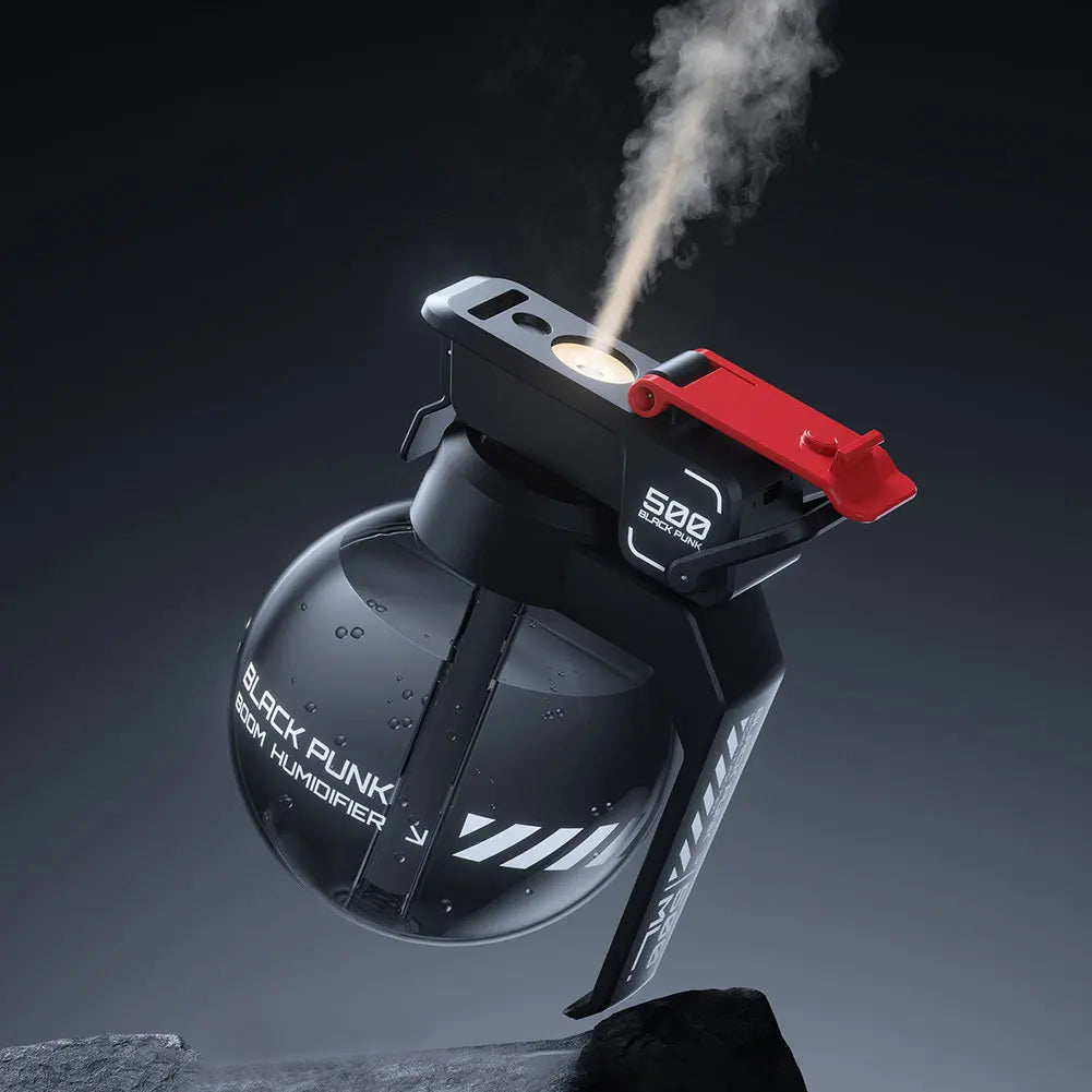 2025 New Grenade Air Humidifier Aroma Diffuser for Home