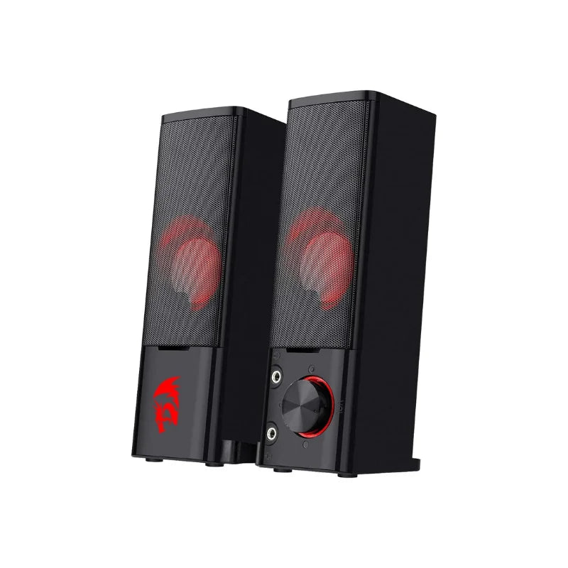 Redragon GS550 PC Gaming Speakers 2.0 Channel Sound Bar