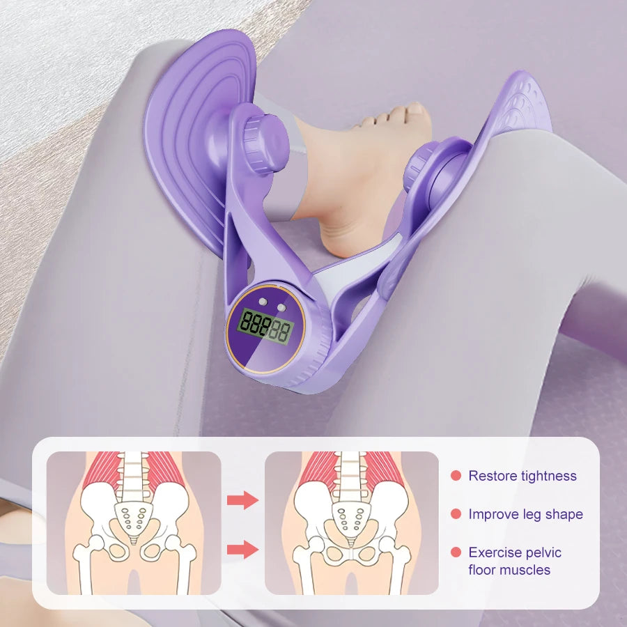 Multifunctional Leg Beauty Device for Pelvic Floor Muscle Training and Postpartum Repair Fitness Trainer