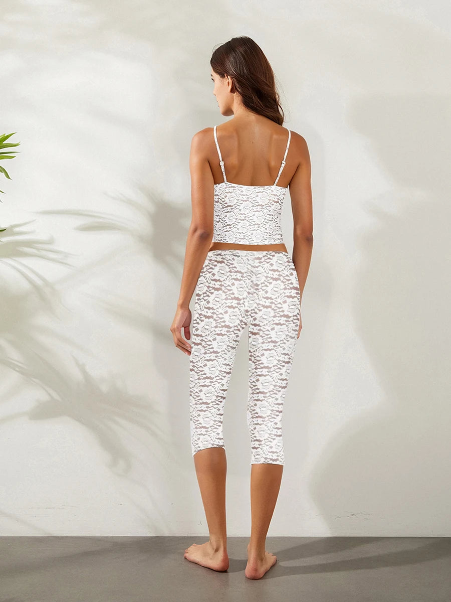Women's Elegant Black Off-Shoulder Blouse and Pants Set
