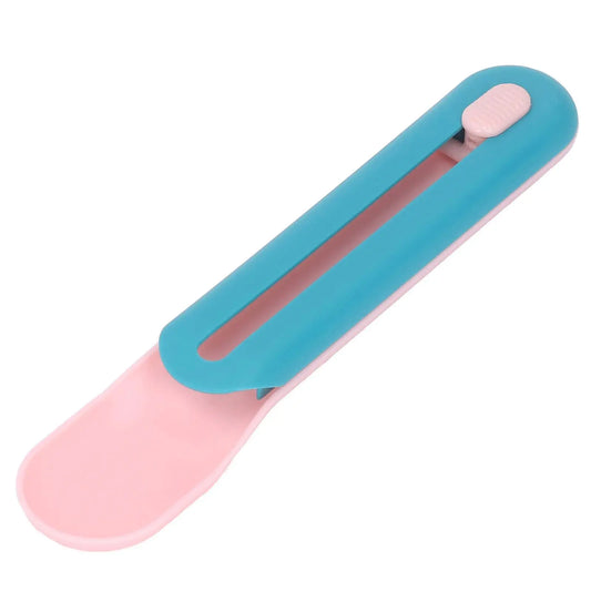 Cat Wet Treats Dispenser Spoon Durable PP Plastic Feeding Tool
