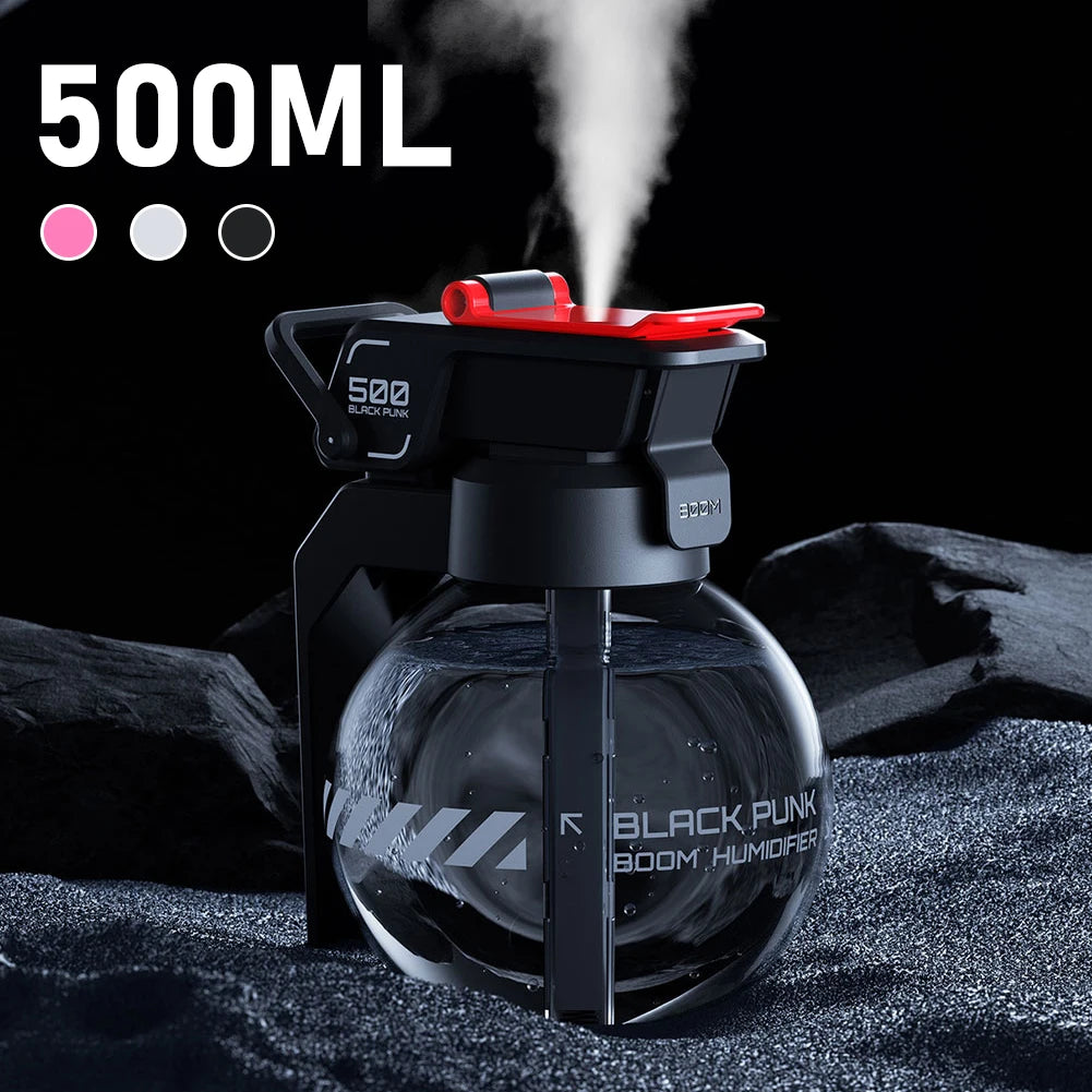 2025 New Grenade Air Humidifier Aroma Diffuser for Home