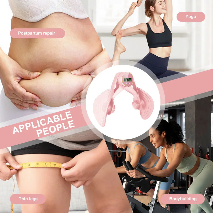 Multifunctional Leg Beauty Device for Pelvic Floor Muscle Training and Postpartum Repair Fitness Trainer