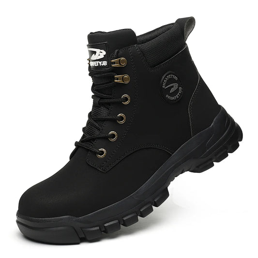 Men Safety Boots Waterproof Work Safety Shoes Non Slip