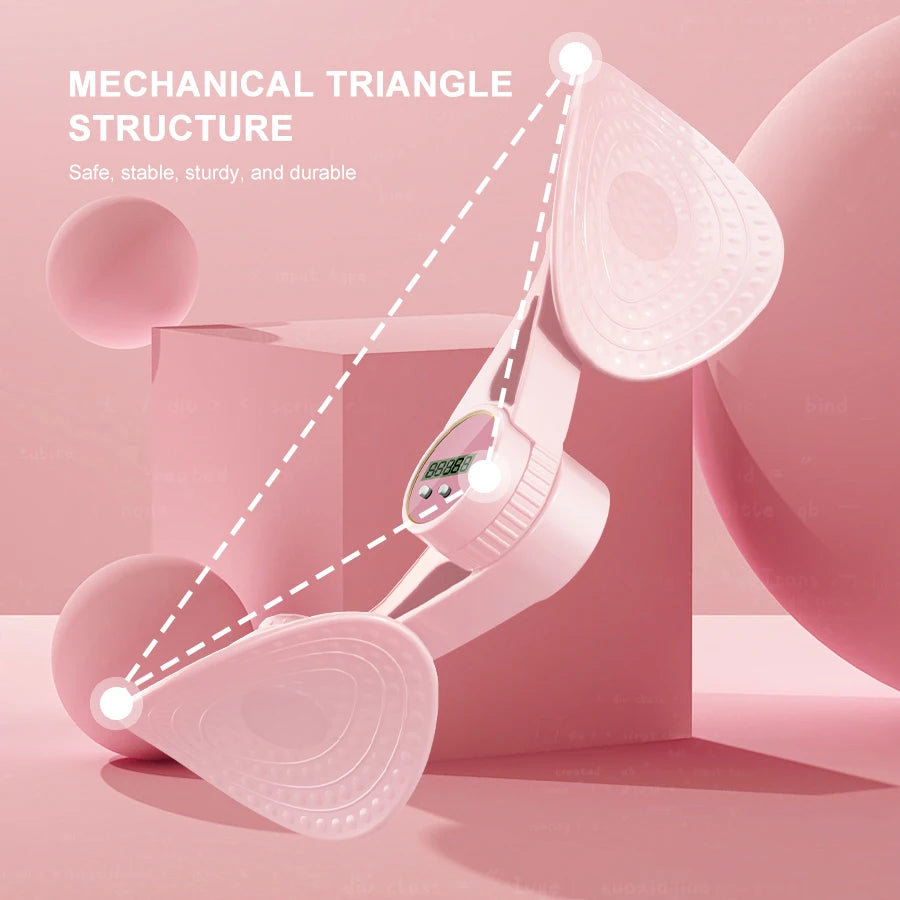 Multifunctional Leg Beauty Device for Pelvic Floor Muscle Training and Postpartum Repair Fitness Trainer