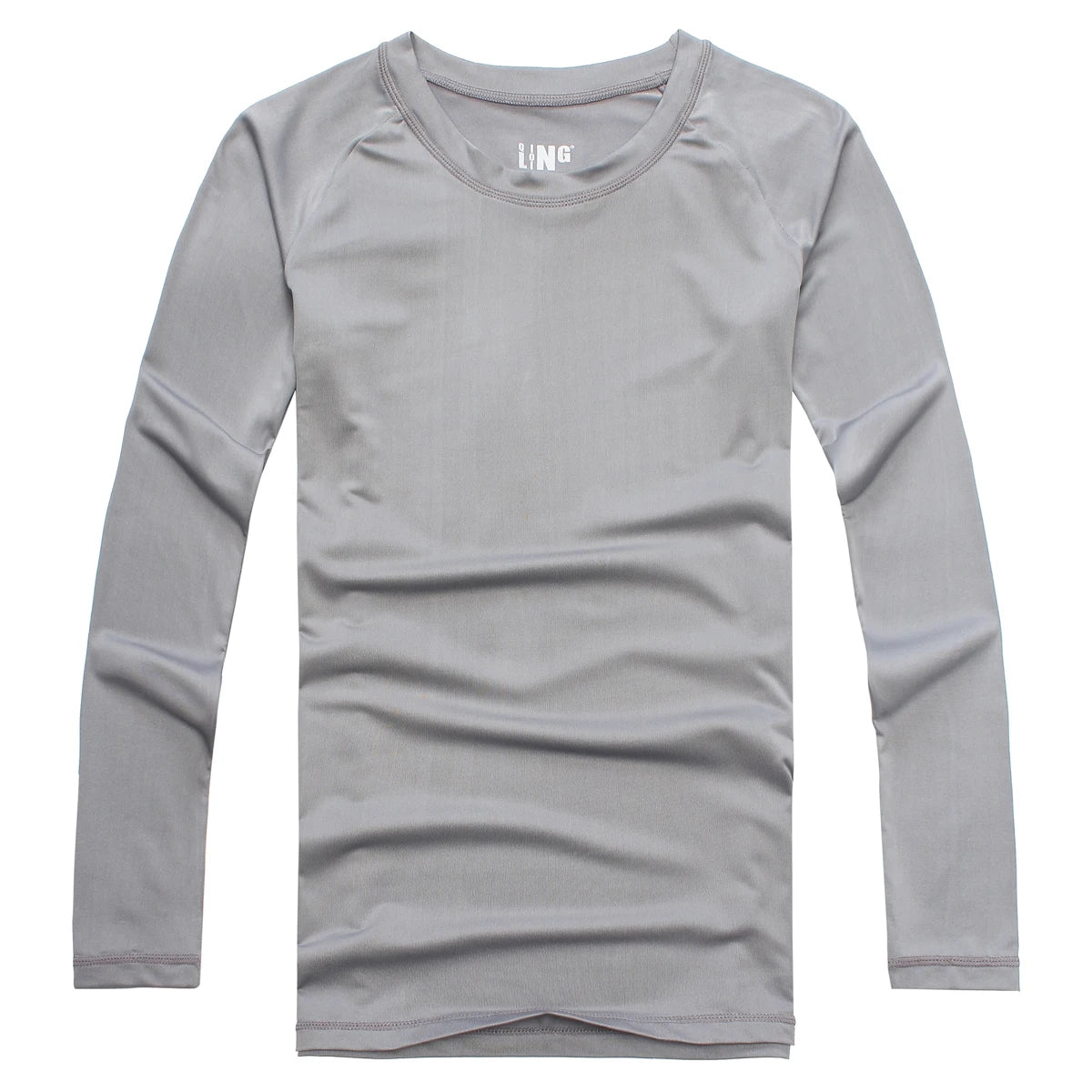 Men Long Sleeve Compression Under Base Layer T-Shirt