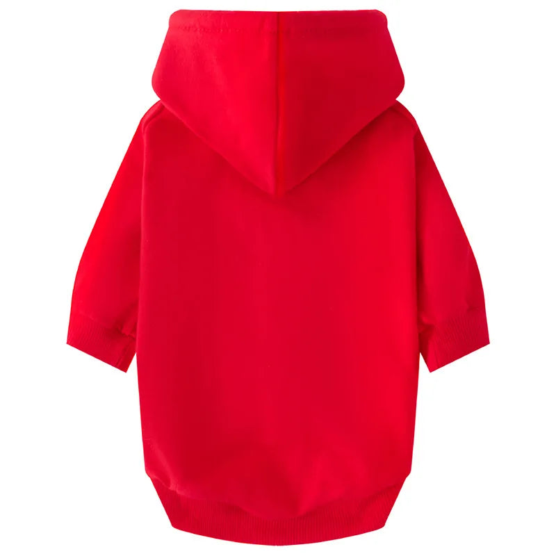 Wholesale Pet Dog Clothes Luxury Cotton Hoodie for Dogs