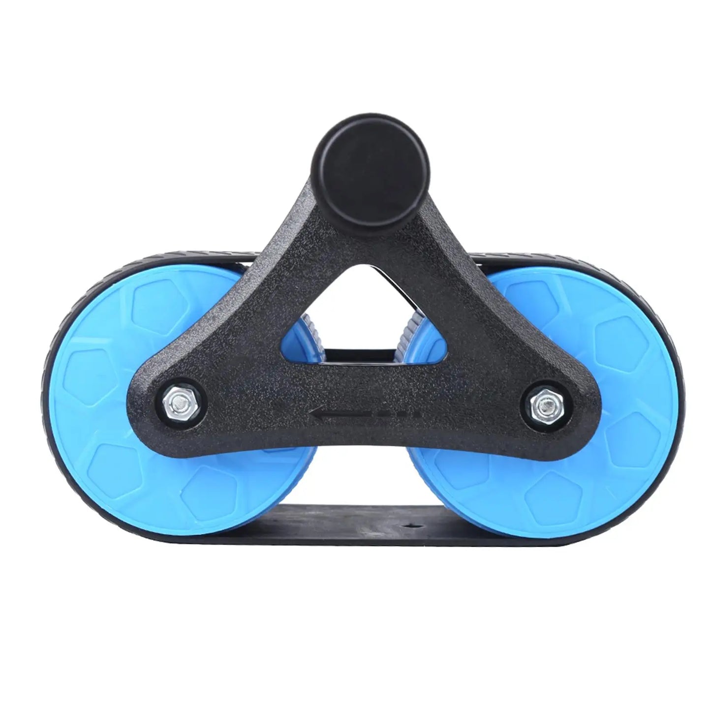 Springback Wheels Roller Domestic Abdominal Exerciser Blue