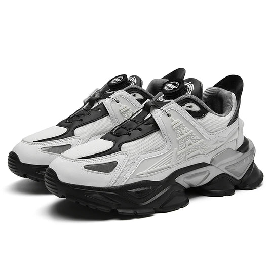 Men's Thick Soled Height Increasing Walking Casual Shoes