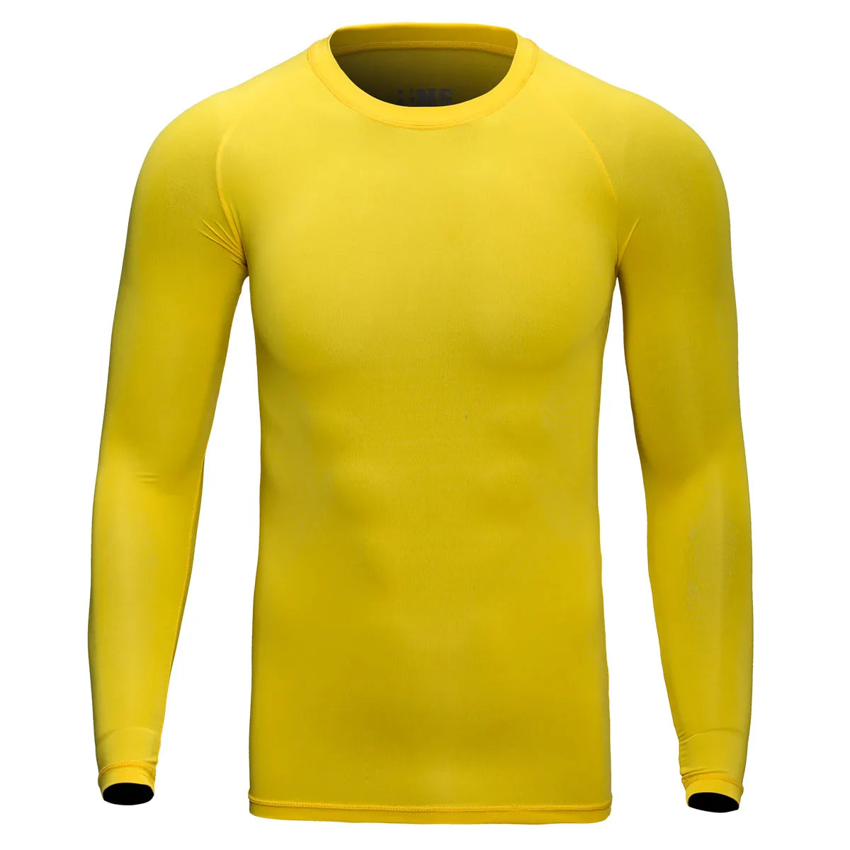 Men Long Sleeve Compression Under Base Layer T-Shirt