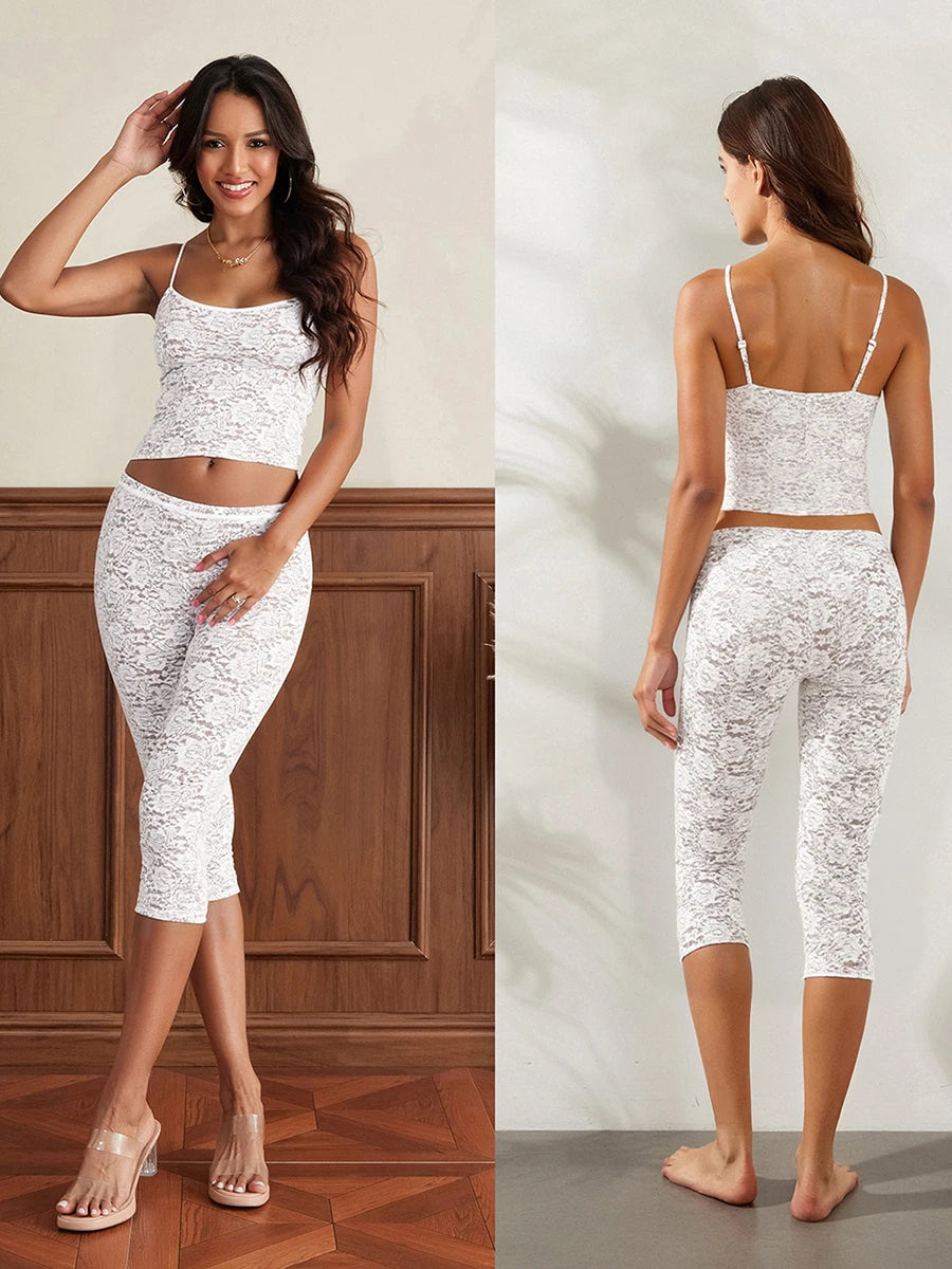 Women's Elegant Black Off-Shoulder Blouse and Pants Set