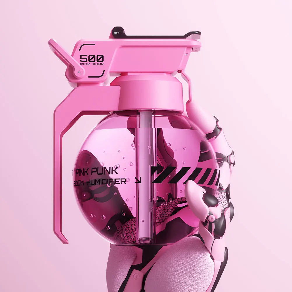 2025 New Grenade Air Humidifier Aroma Diffuser for Home