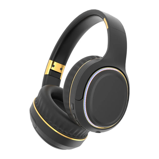 TWS Bluetooth Headphones Wireless Music Headset Over Ear High Fidelity Bass Stereo Sports Earphones with AUX Cable