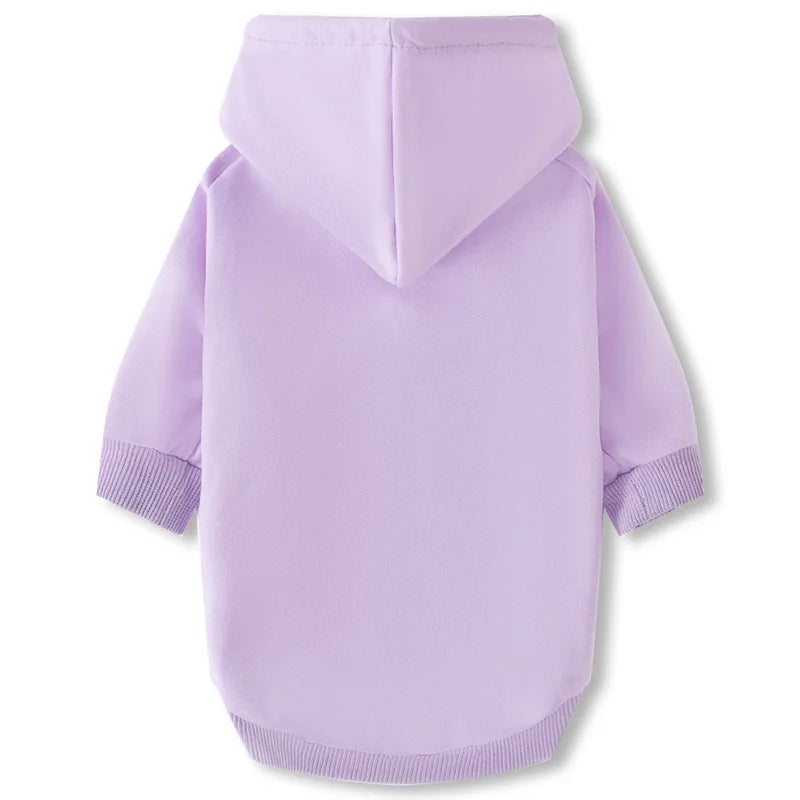 Wholesale Pet Dog Clothes Luxury Cotton Hoodie for Dogs