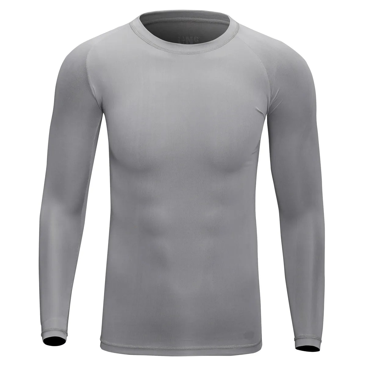 Men Long Sleeve Compression Under Base Layer T-Shirt
