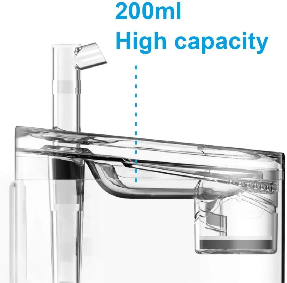 NPET Cat Water Fountain WF050TP 1.5L Automatic Drinking Fountain