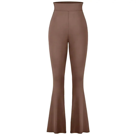 Women High Waist Push Up Leggings Fitness Flare Leggins
