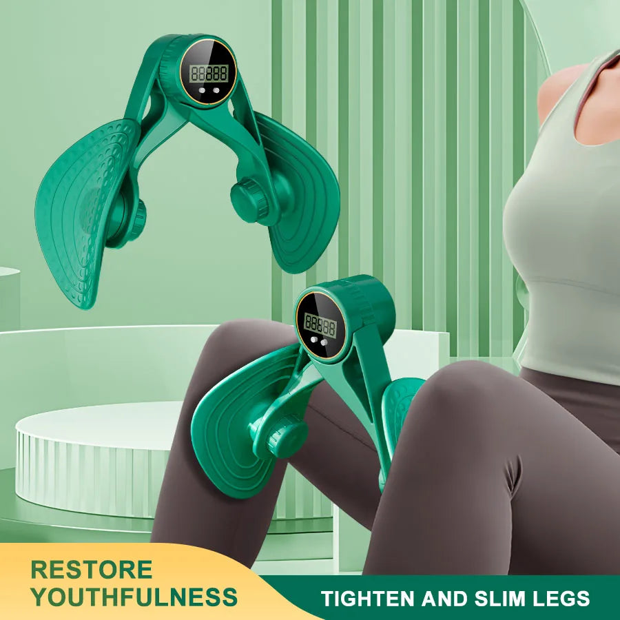 Multifunctional Leg Beauty Device for Pelvic Floor Muscle Training and Postpartum Repair Fitness Trainer