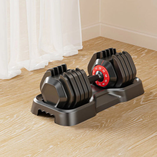 Adjustable Dumbbell Set 10 in 1 for Home Gym Fitness