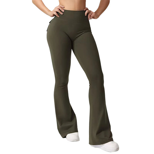 Women s High Waist Yoga Leggings with Pockets Tummy Control