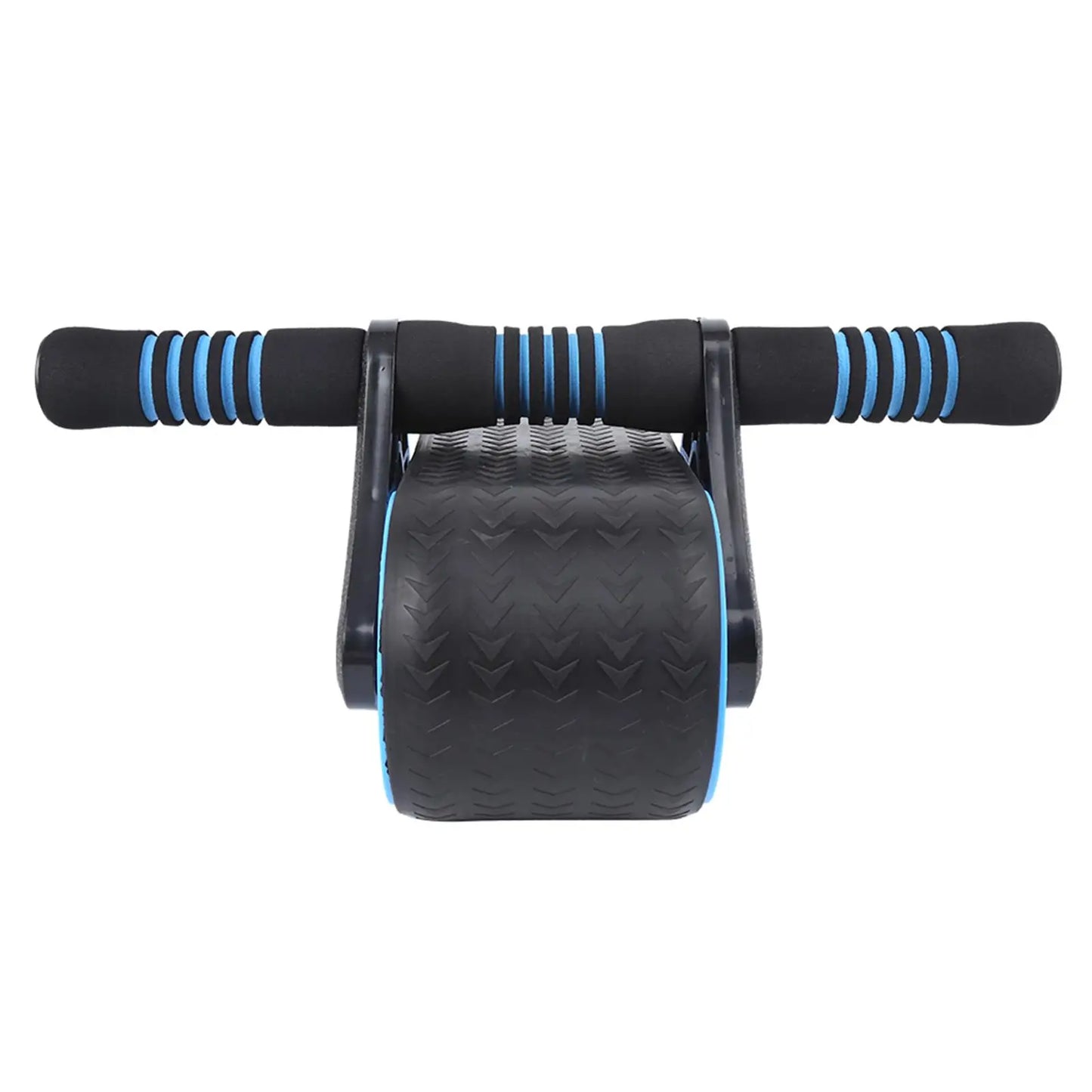 Springback Wheels Roller Domestic Abdominal Exerciser Blue