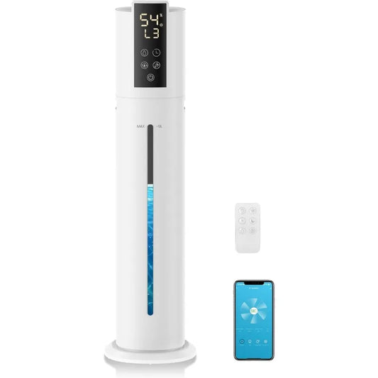 9L/2.38Gal Smart Humidifiers With Essential Oil Diffuser
