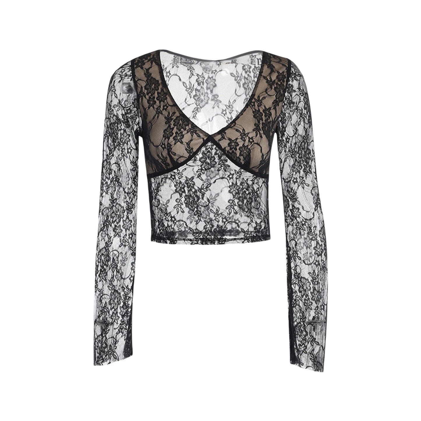 Elegant Lace Off-Shoulder Blouse Vintage Boho Top