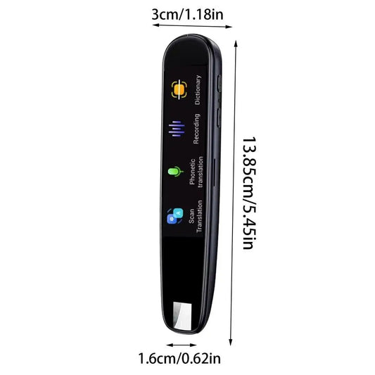 Translator Pen Supports 113 Languages Scanning Dictionary