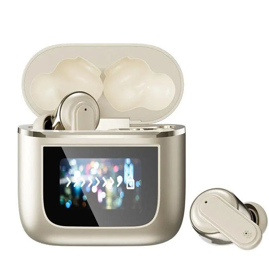 2024 New Wireless Bluetooth Earphones with Multifunctional Digital Display and High Aesthetic Value