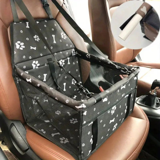 Pet Car Booster Seat For Dog Cat Portable Breathable Carrier