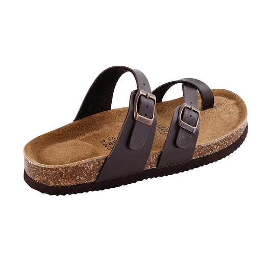 SUFU Autumn New Women's Cork Slippers Fashion Sandals