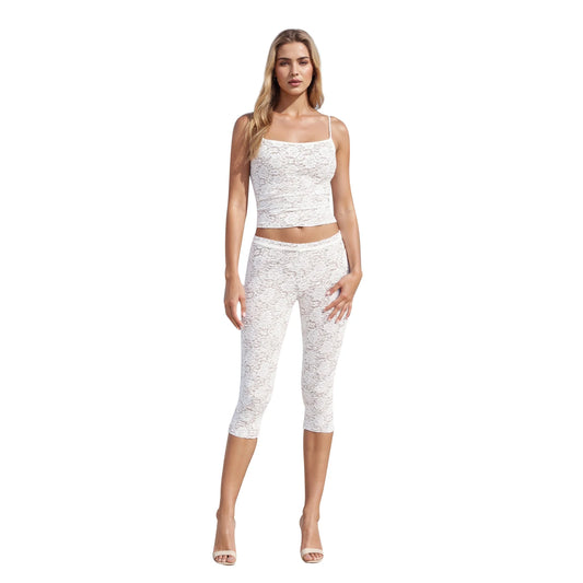 Women's Elegant Black Off-Shoulder Blouse and Pants Set