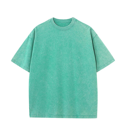 Trendy Men's Clothing Spring and Summer Retro T-Shirts