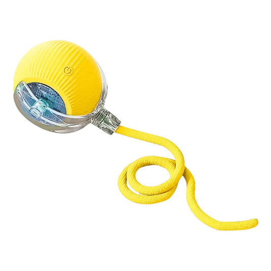 Interactive Cat Toy Ball USB Rechargeable Automatic Rolling Ball